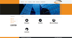 Desktop Screenshot of itp-solutions.de