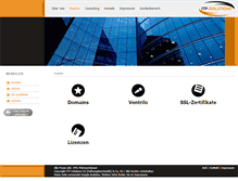Tablet Screenshot of itp-solutions.de